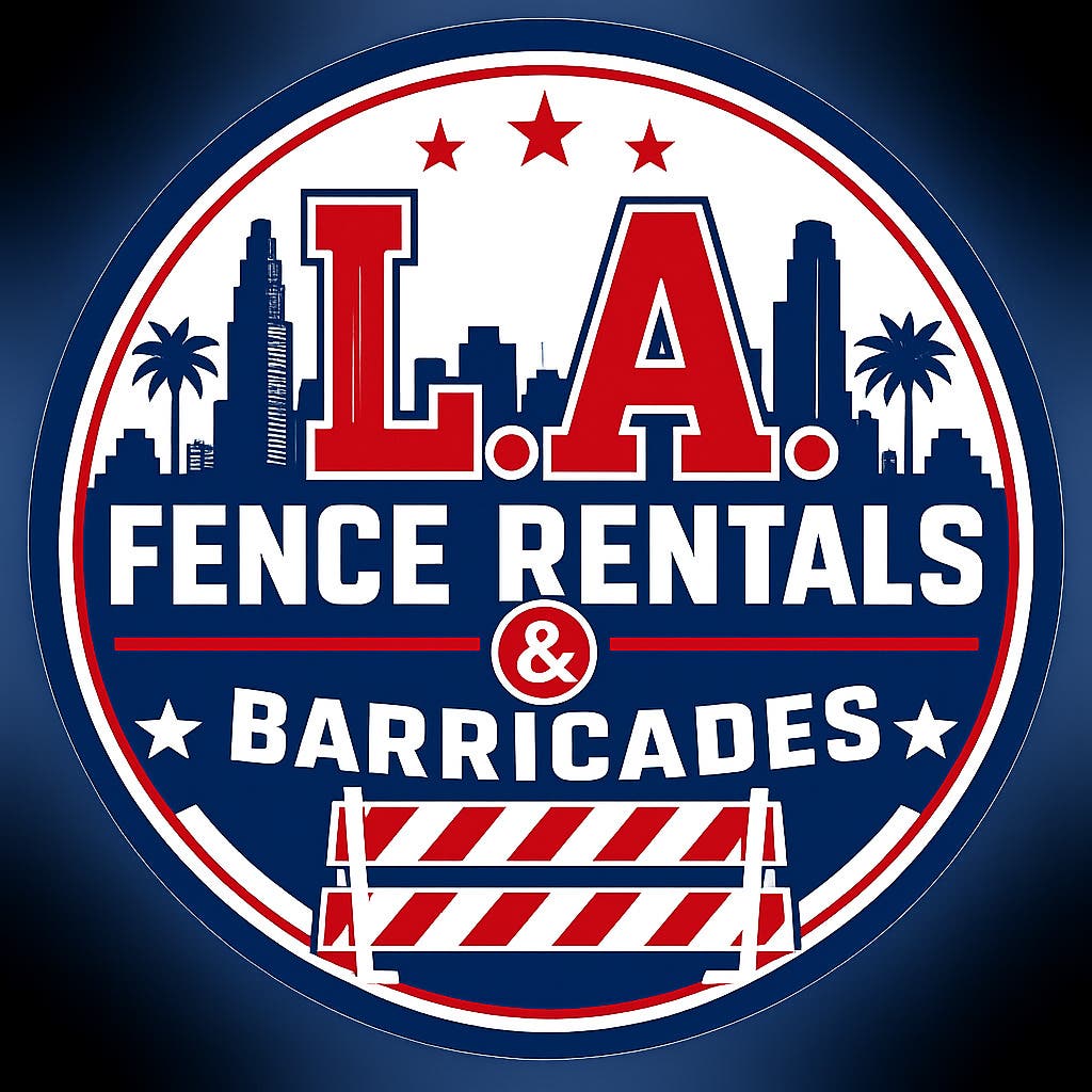 L.A. Fence Rentals & Barricades For Events-Los Angeles CA
