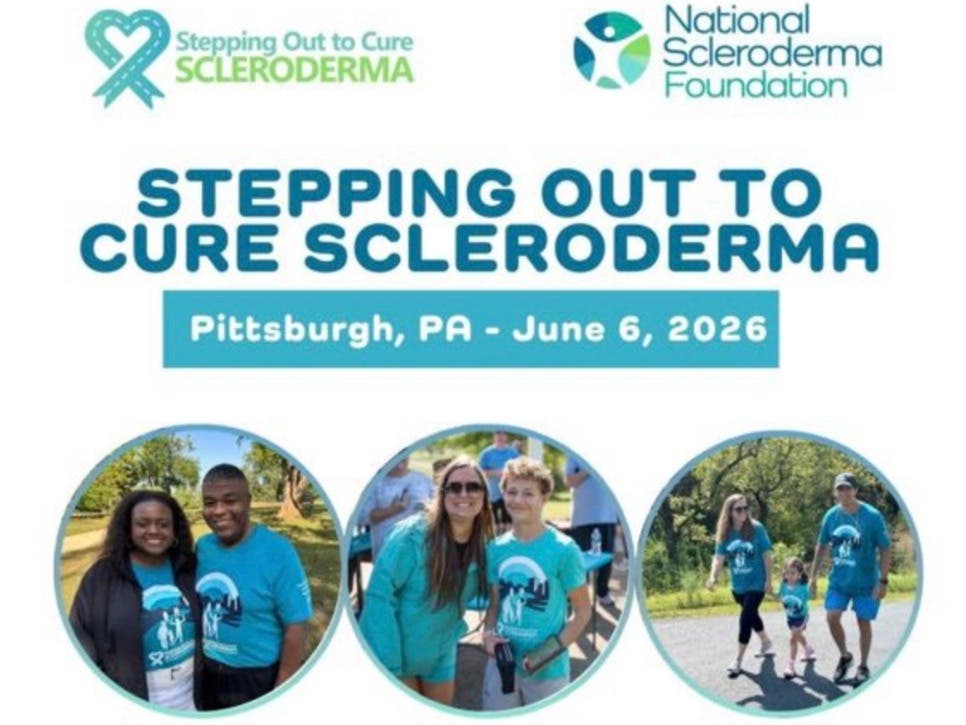 Second Annual Stepping Out to Cure Scleroderma Walk