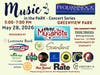 Pequannock Chamber of Commerce Music in the Park - Concert Series "The Mugshots"