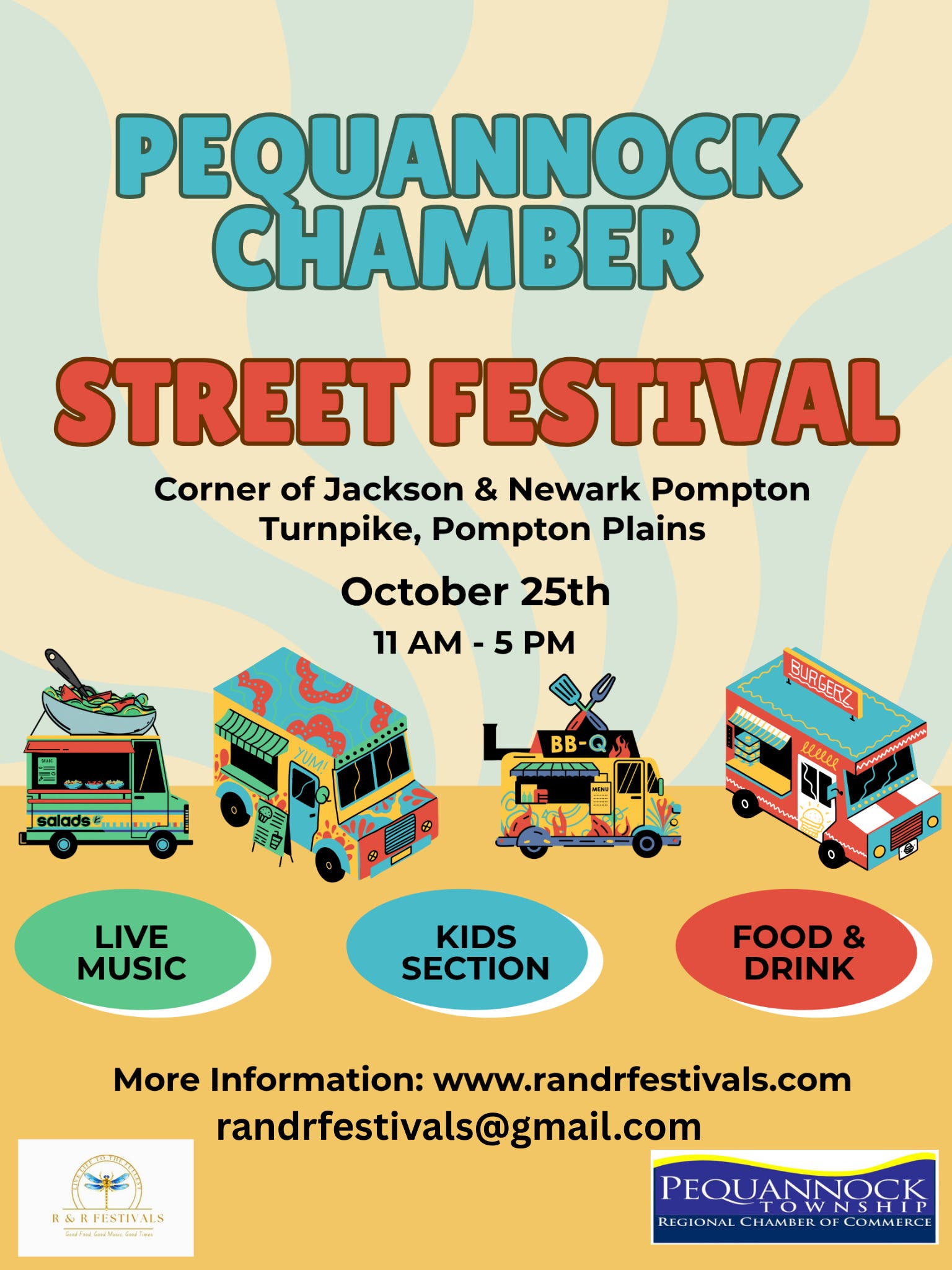 Pequannock Chamber Street Festival _NEW DATE 