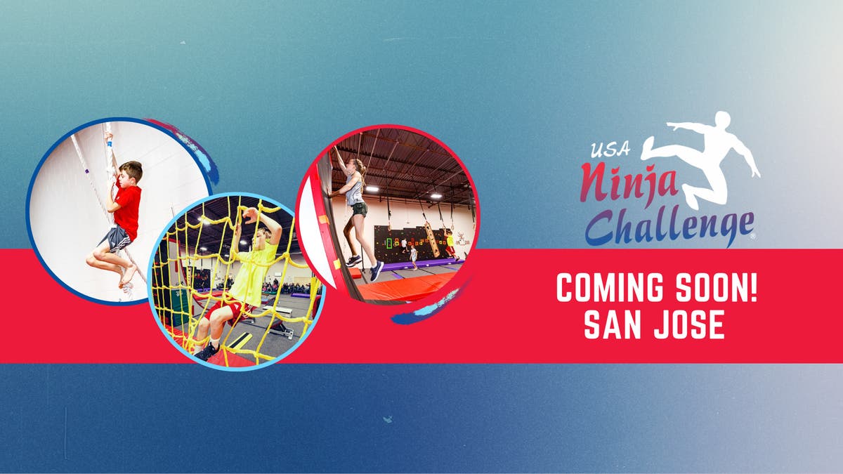USA Ninja Challenge San Jose