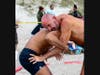 Dollins competes in the 100kg weight class at the Carolina Beach Nationals May 10.