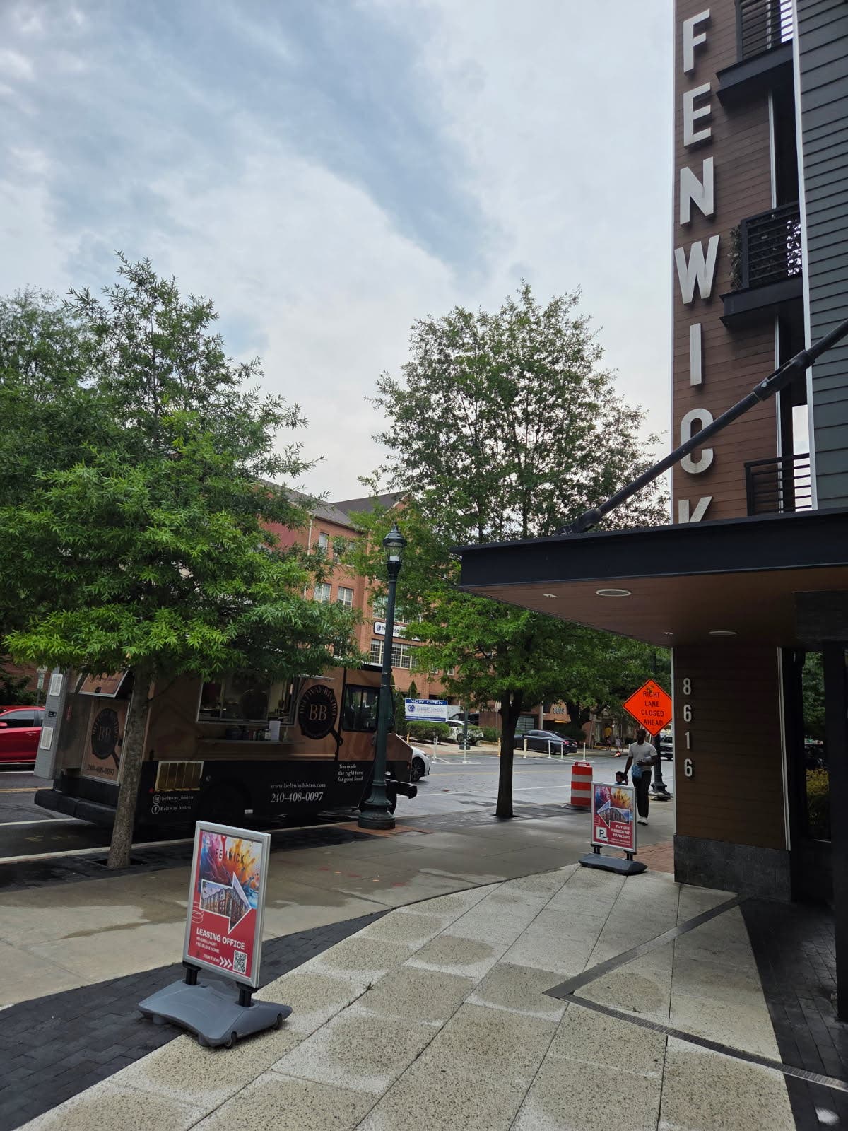 Beltway Bistro Food Truck is at The Fenwick