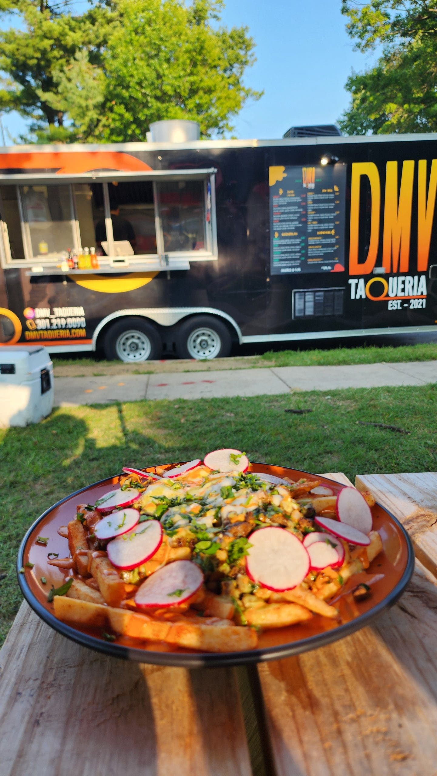 DMV Taqueria is at The Fenwick