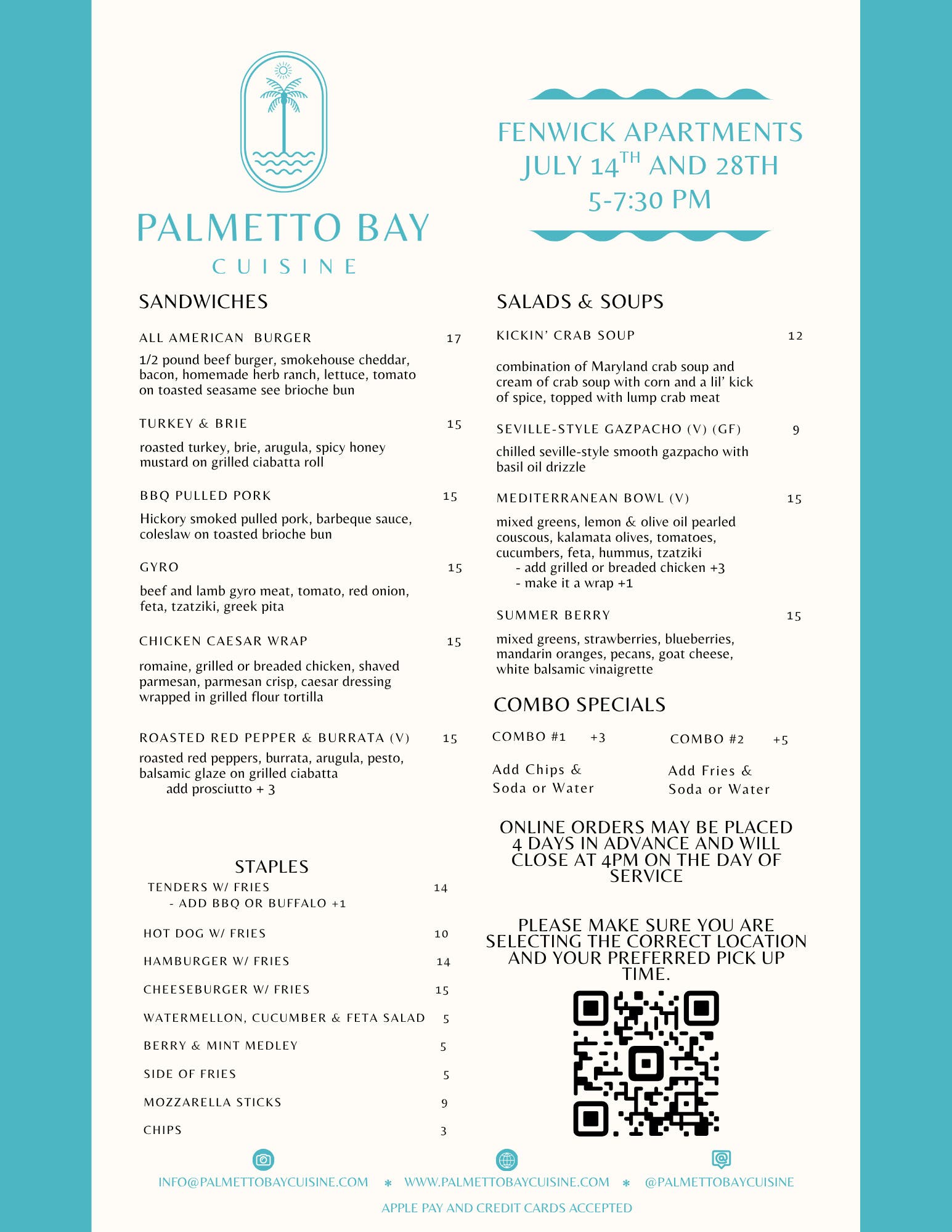 Palmetto Bay is at The Fenwick