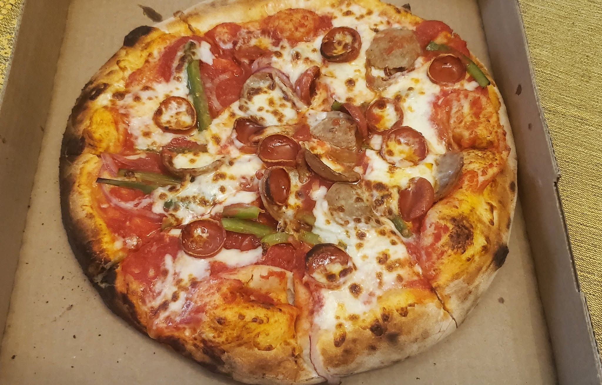 Nick's Wood Fired Pizza