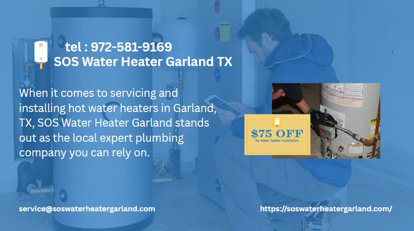 SOS Water Heater Garland TX