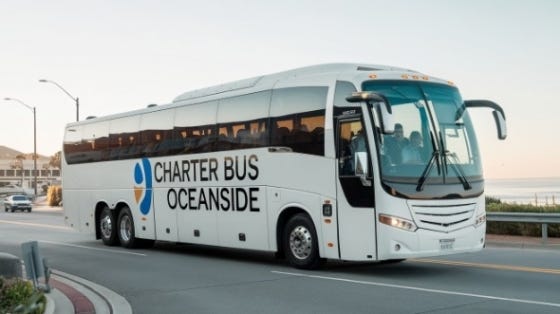 Charter Bus Oceanside