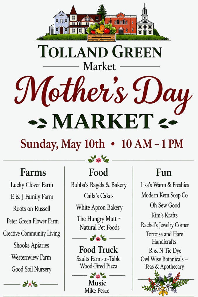 Mothers Day Farmers Market
