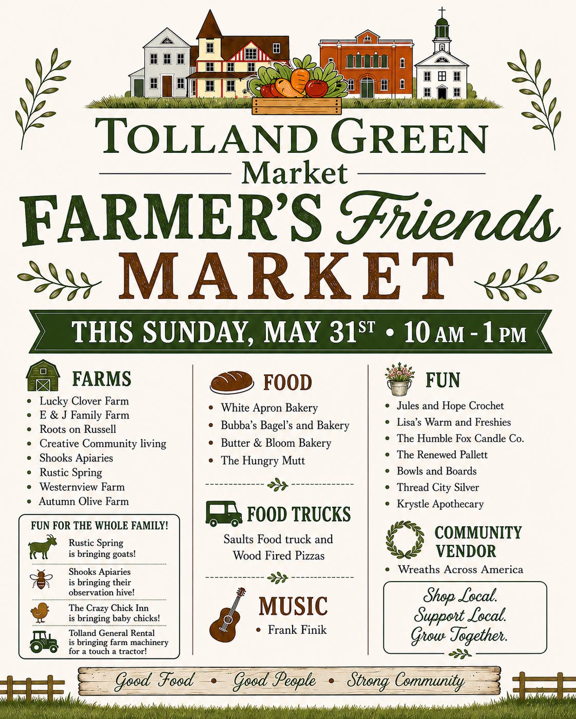 Tolland Farmers Market
