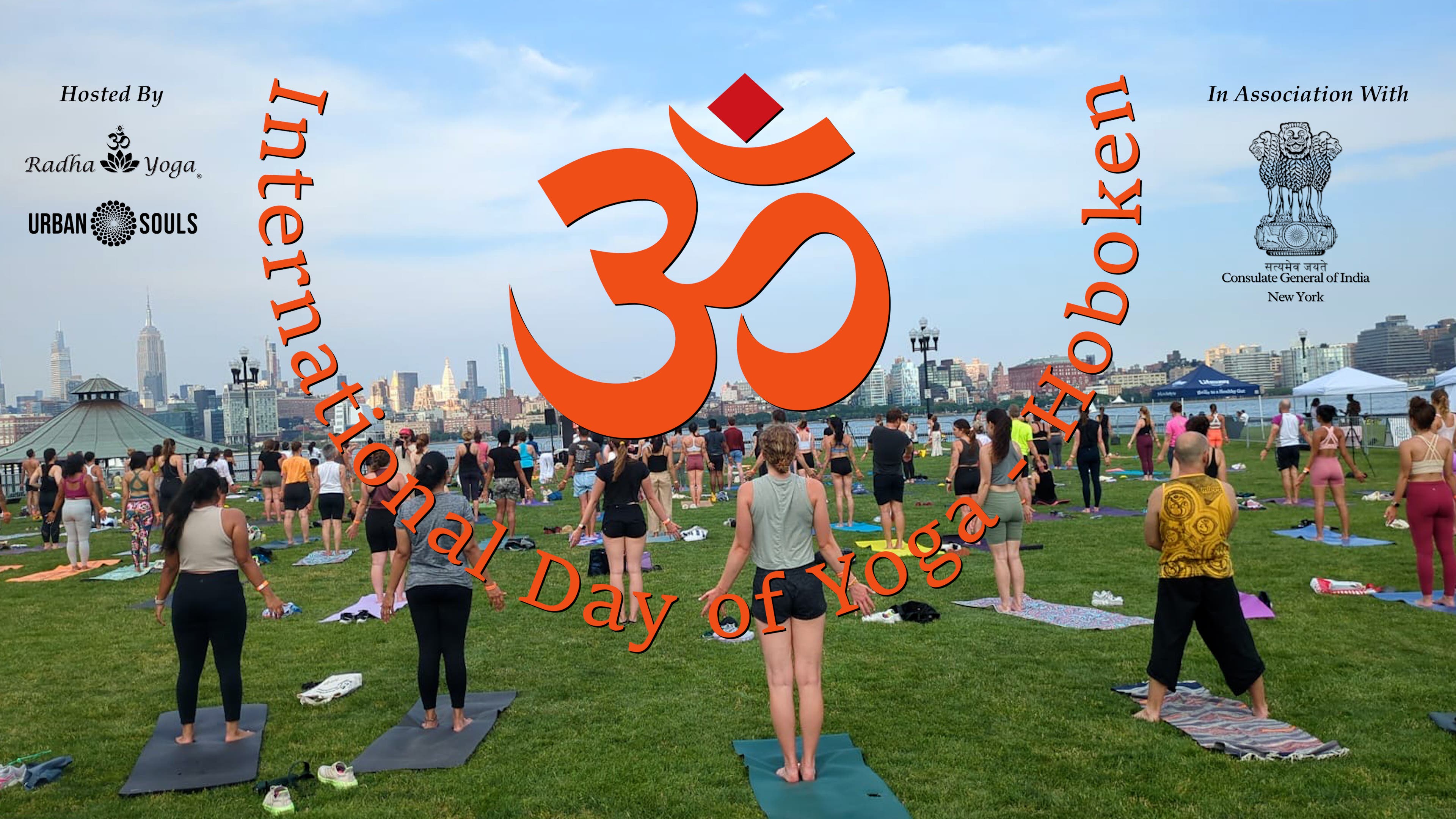 International Day of Yoga - Hoboken