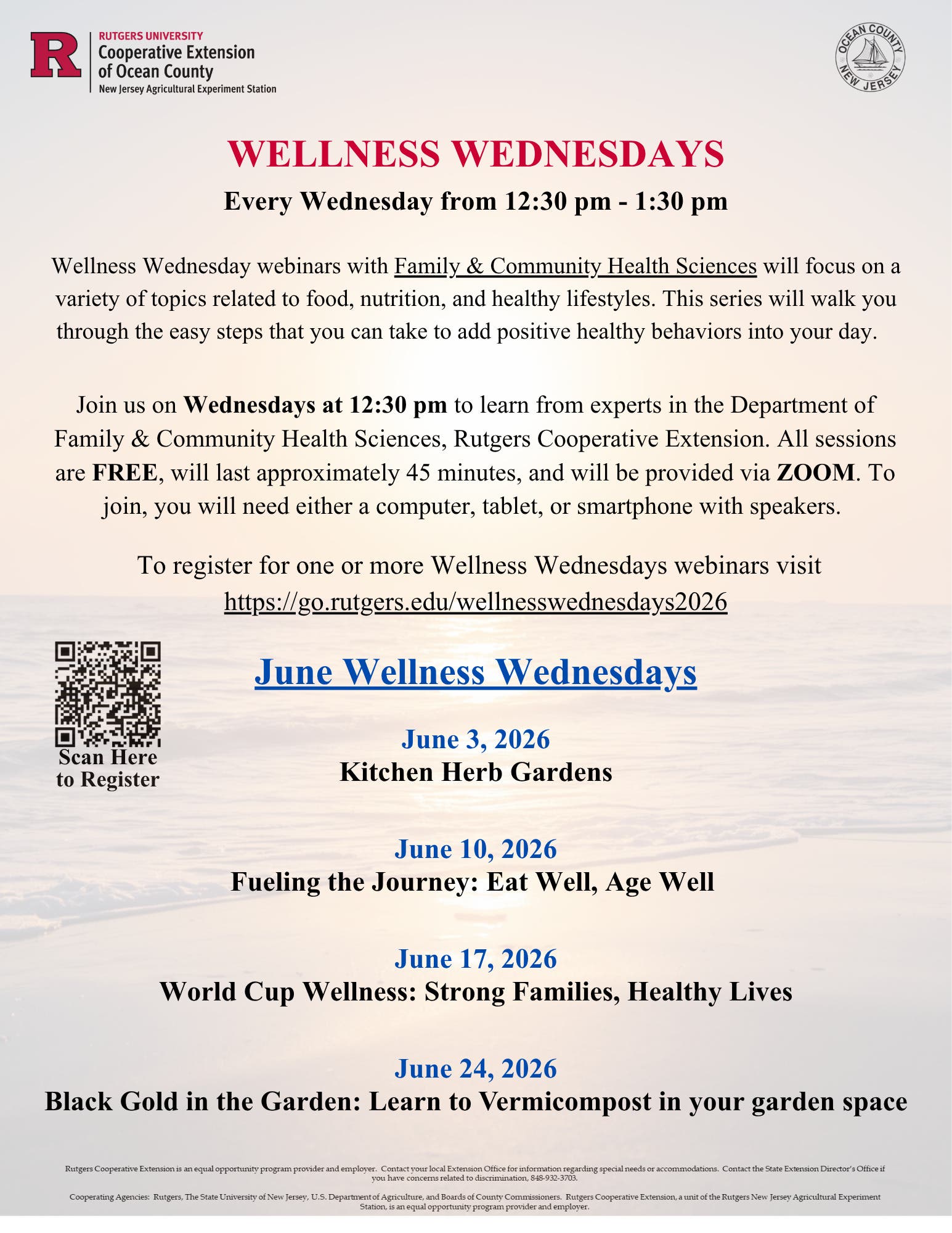 Wellness Wednesdays
