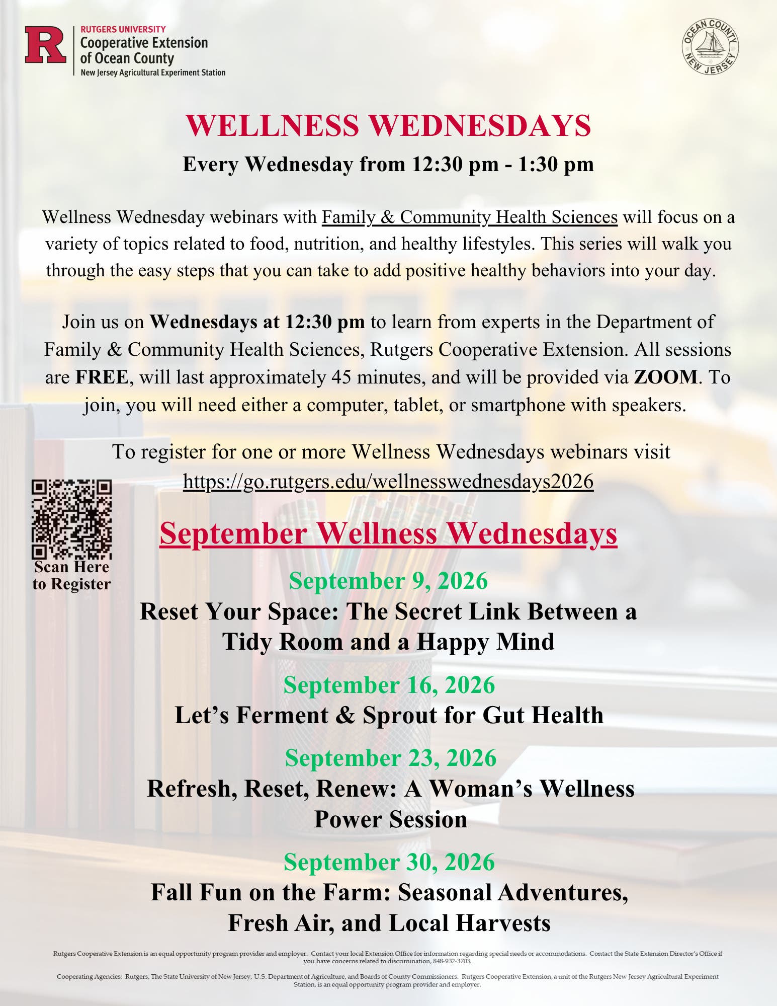 Wellness Wednesdays