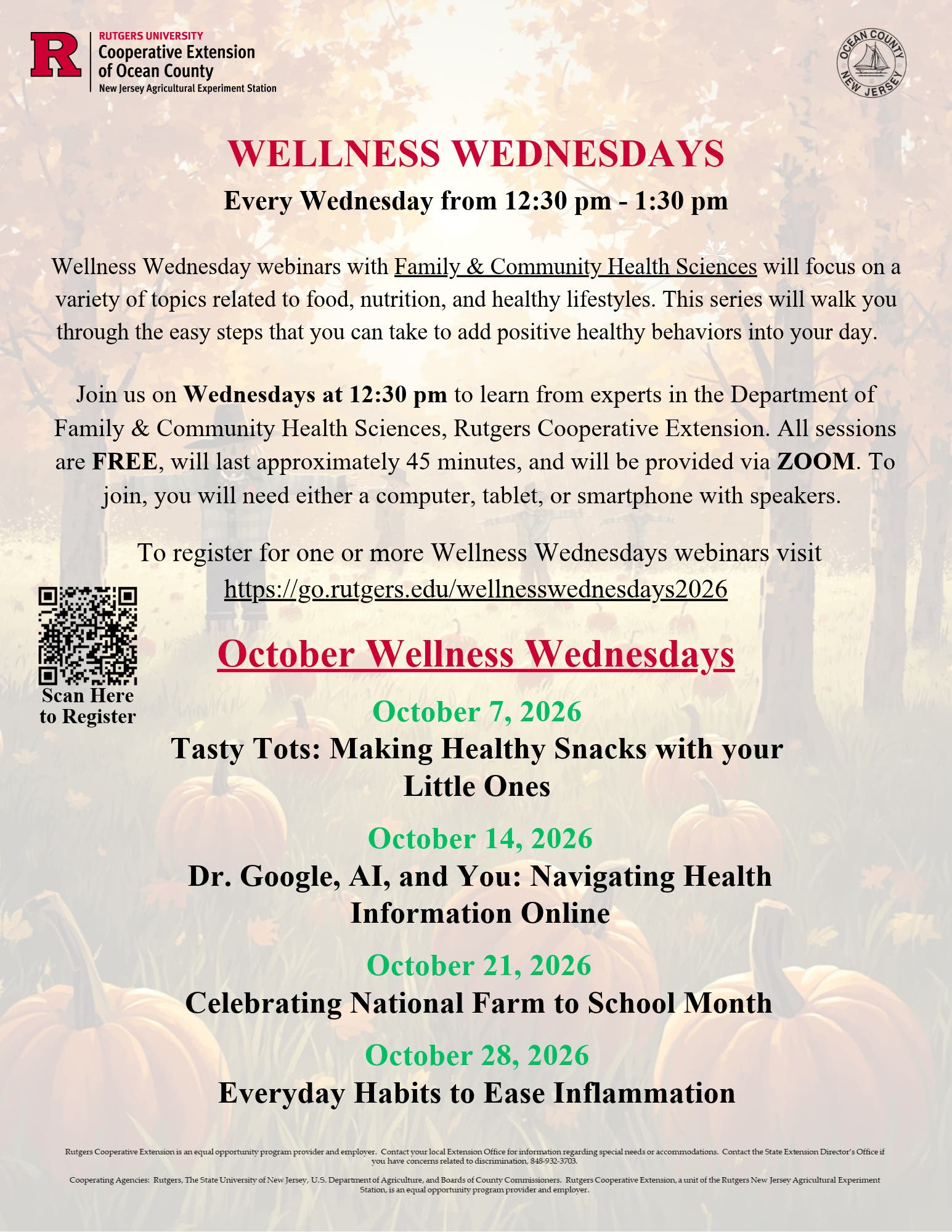 Wellness Wednesdays