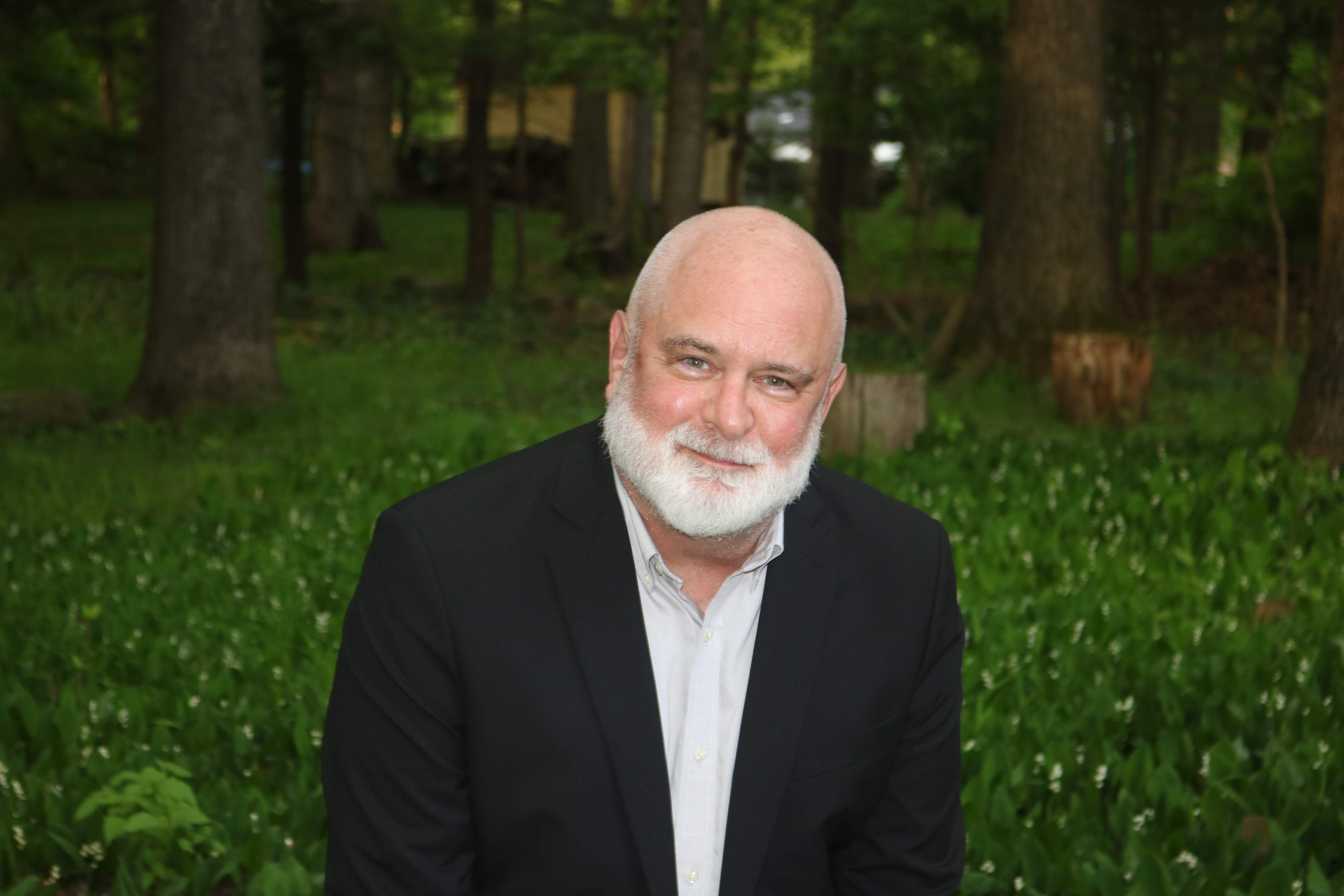 'Lucky Guy' is James Irwin's second novel. (James Irwin)