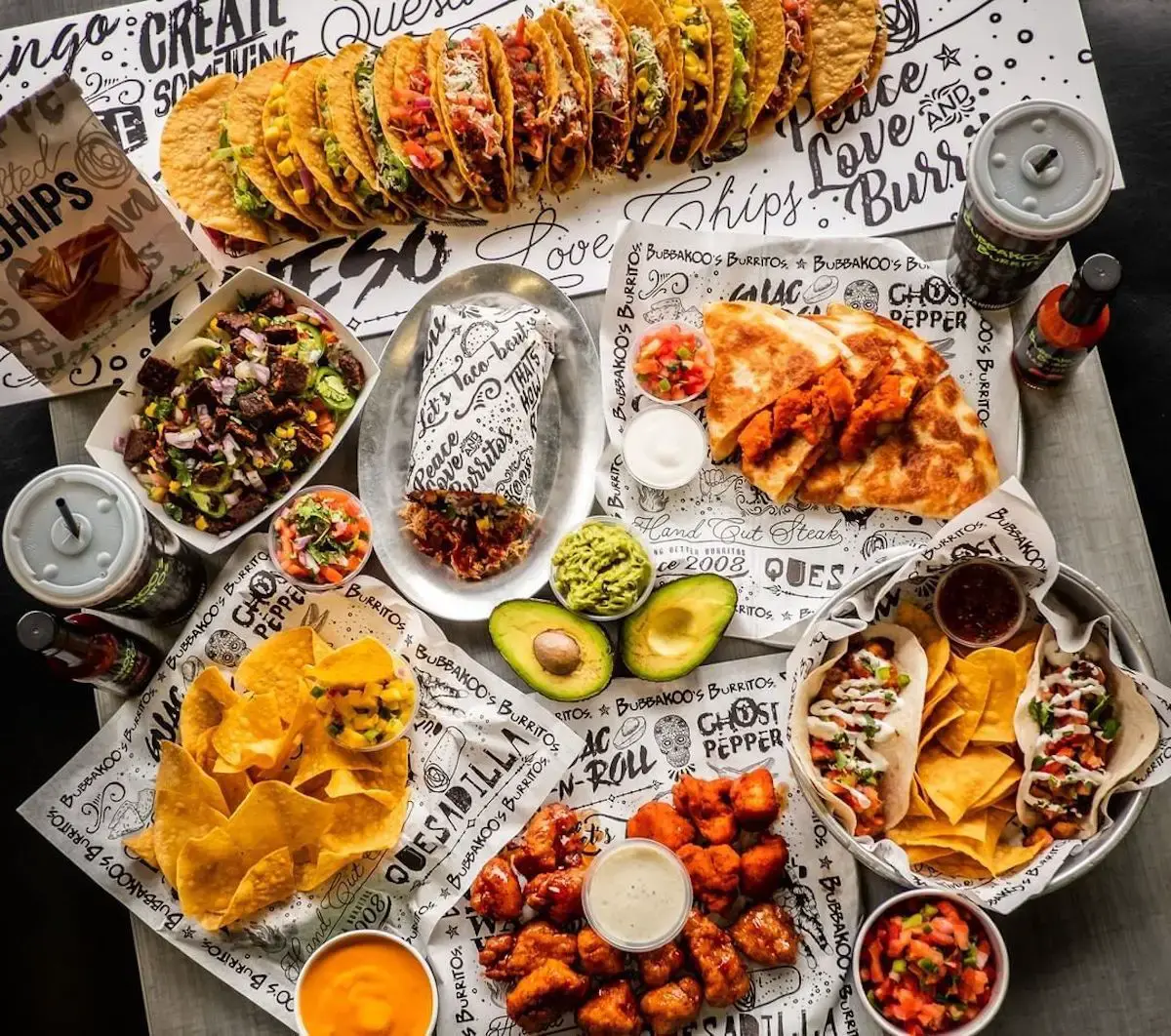 The chain offers more than just burritos, but a variety of Mexican-fusion cuisine. (J.DAGOSTINO/Bubakoo's Burritos)