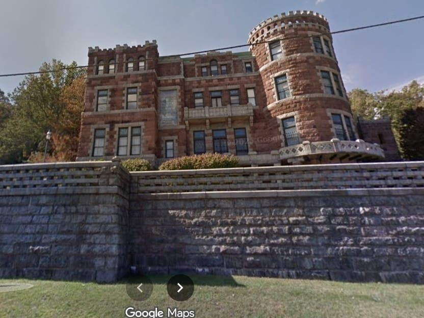 Lambert Castle, originally called Belle Vista, was built in 1892 for a silk manufacturer, Catholina Lambert, and his wife Isabella.