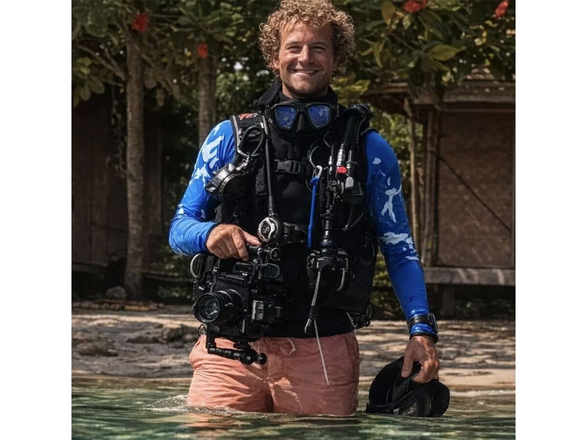 Christopher "Kit" Barnes is the co-founder and director of the Ocean Collaborative Foundation. 