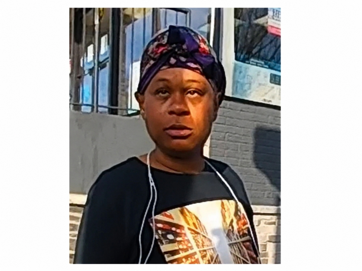 Tiffany I. James, 37, is a 5'4, 160-pound Black woman who has been missing for nearly a month.