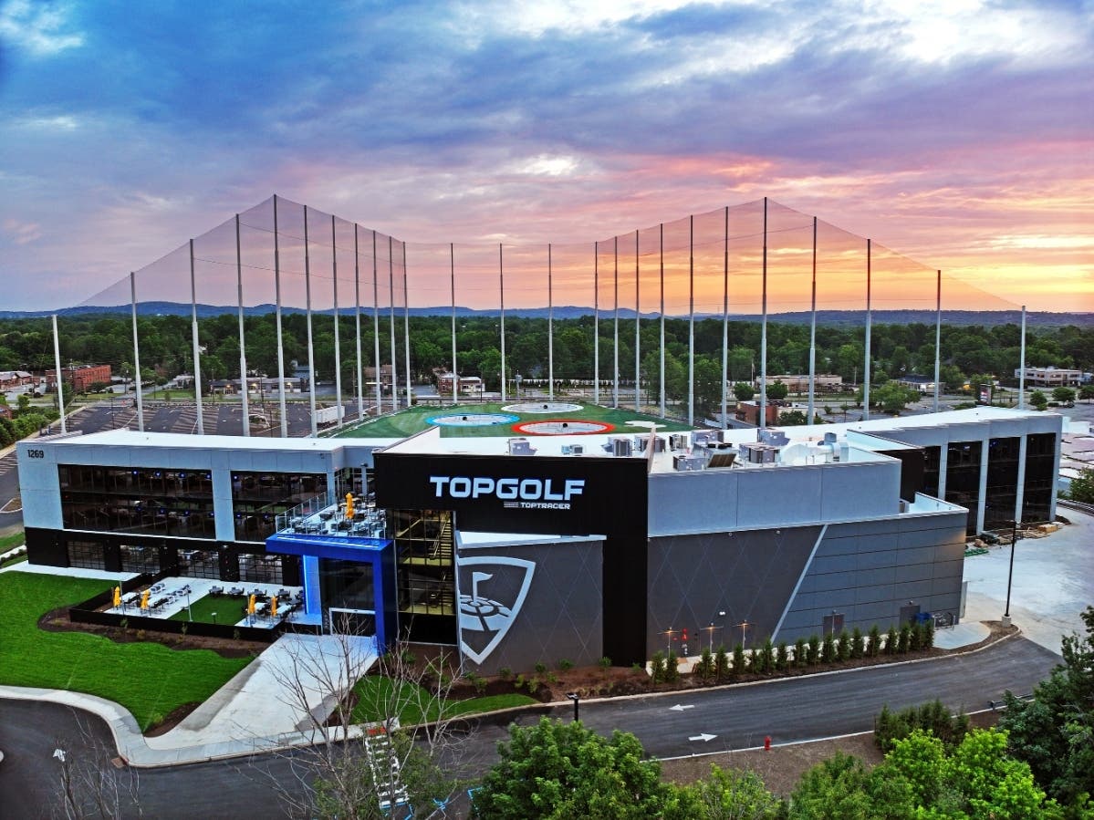 Topgolf Parsippany opens July 3, featuring technology upgrades, arcade games and reimagined outfield targets.