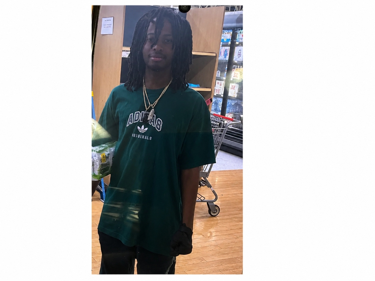 Shihed Frazier, 21, was reported missing by his parents on Friday. Authorities said he was last seen at around 6 p.m. Thursday in the area of 3rd and Harrison Streets in Hoboken.