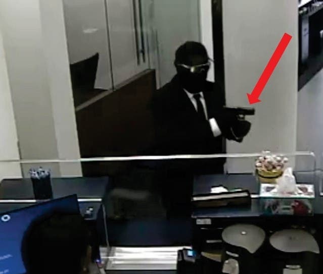 An investigation led authorities to believe the man behind the mask was Joseph Sawyer, 52, of Townsend. He is also believed to be responsible for robbing the St. Mary’s Bank in Nashua, New Hampshire, on June 12.