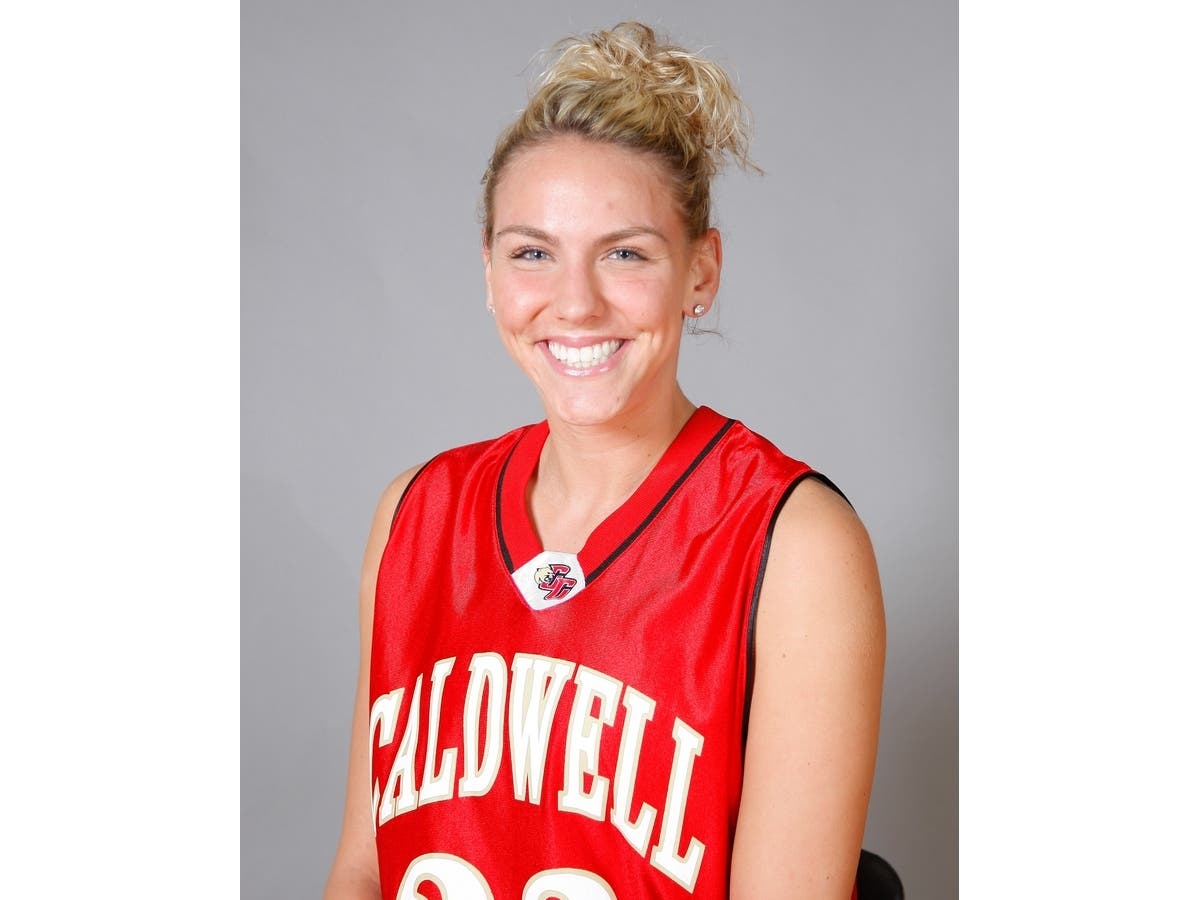 Before playing for Caldwell, Mackenzie (Lynch) Emmons attended DePaul Catholic High School in Wayne.