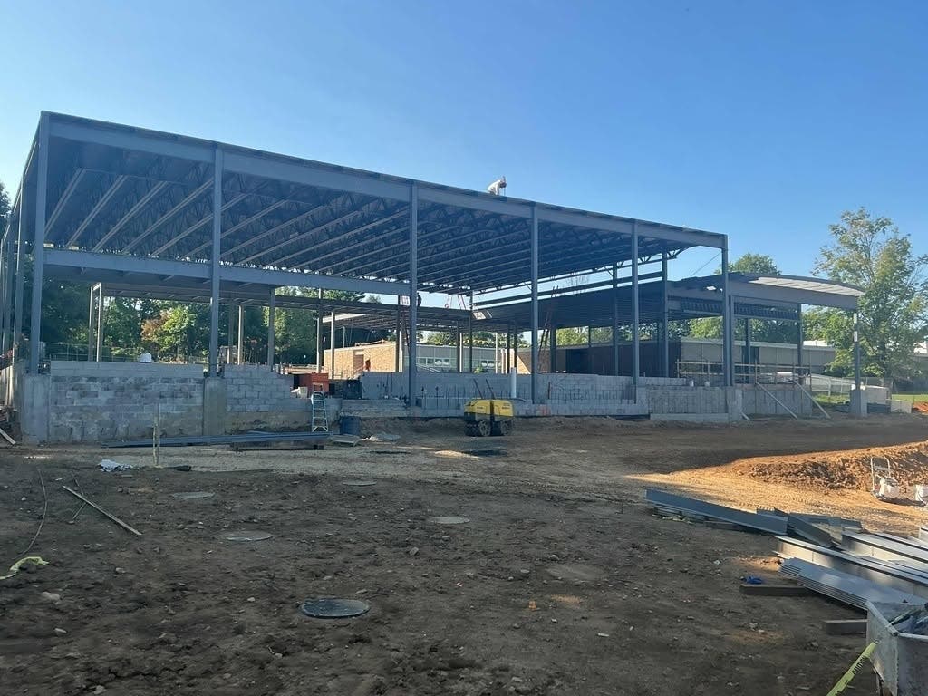 "Once complete, this state-of-the-art addition will provide expanded opportunities for music, theater, public speaking, and arts education – creating a space where students can learn, perform, and build confidence for generations to come." — MBSD.
