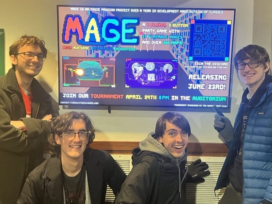 Chester College Student Launches Video Game, Starts Gaming Studio