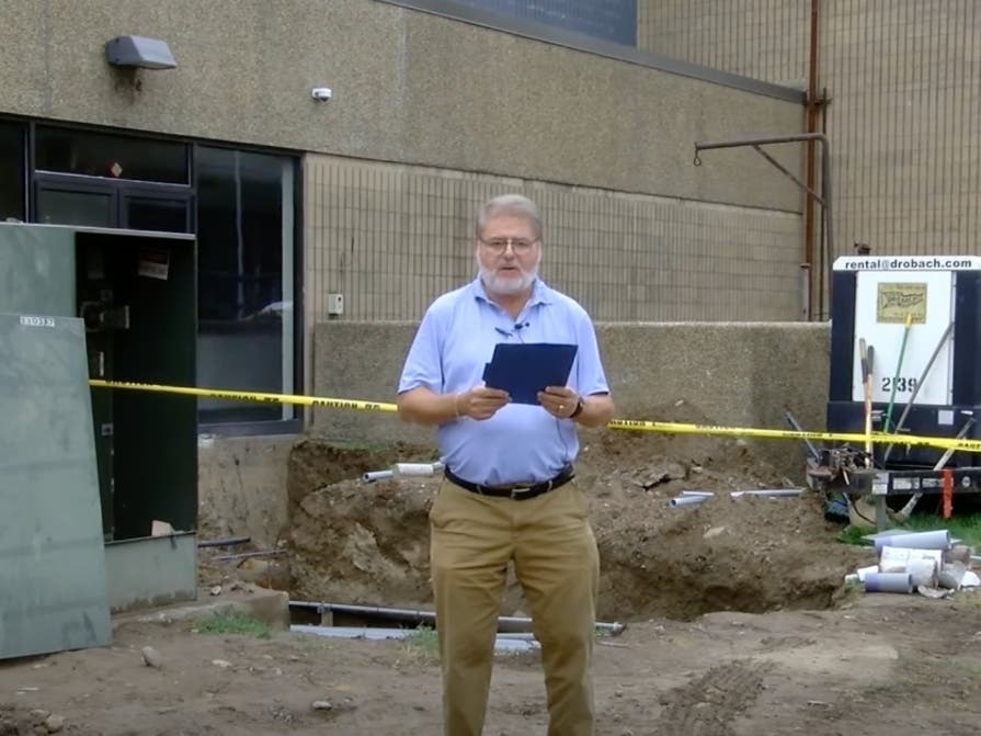Mayor Christopher Vergano said the Wayne Community Center's reopening has been pushed back by just over a month.