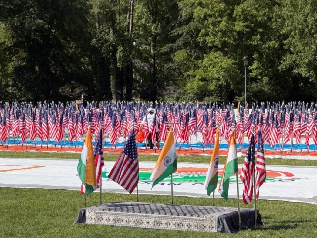 In order to break the previous record, organizers needed to exceed 500 flags within the flag pole number. The event in Parsippany nearly tripled that amount, making it hard to beat.