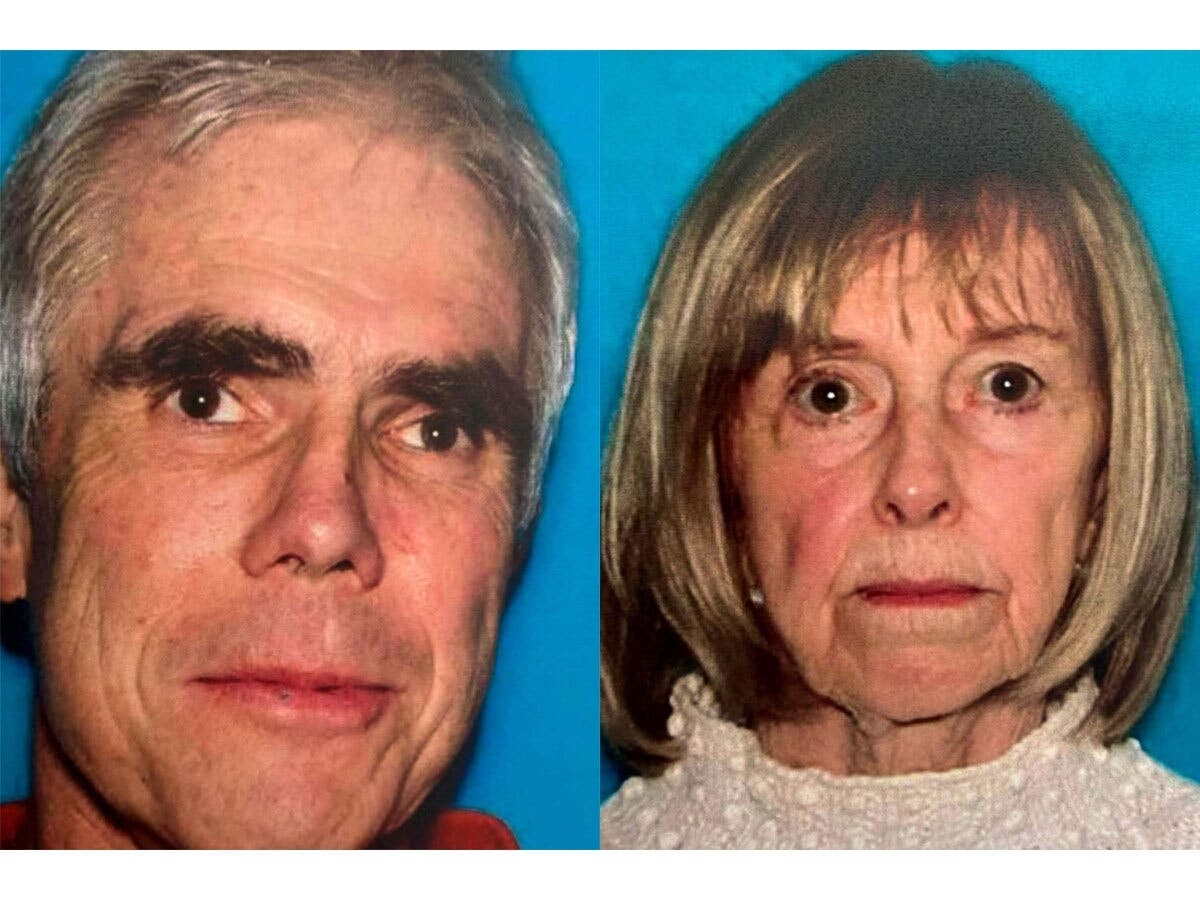 John Higgins, 77, and Virginia Taetzch, 87, were last seen around Pyramid Mountain near Boonton Avenue in Montville.