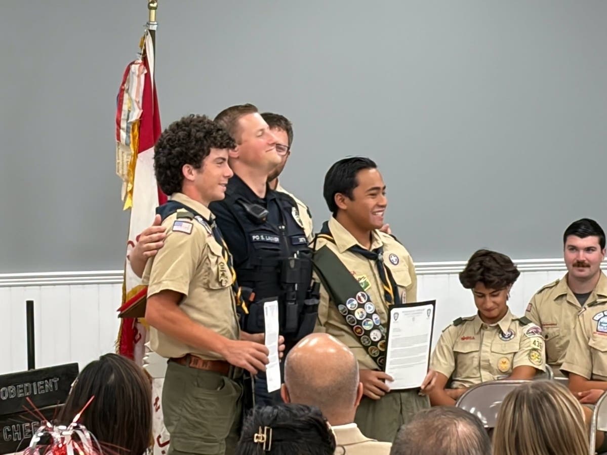 The Troop 436 members were recently honored for achieving Scouting’s highest rank, with projects benefiting communities in Morris and Passaic counties.