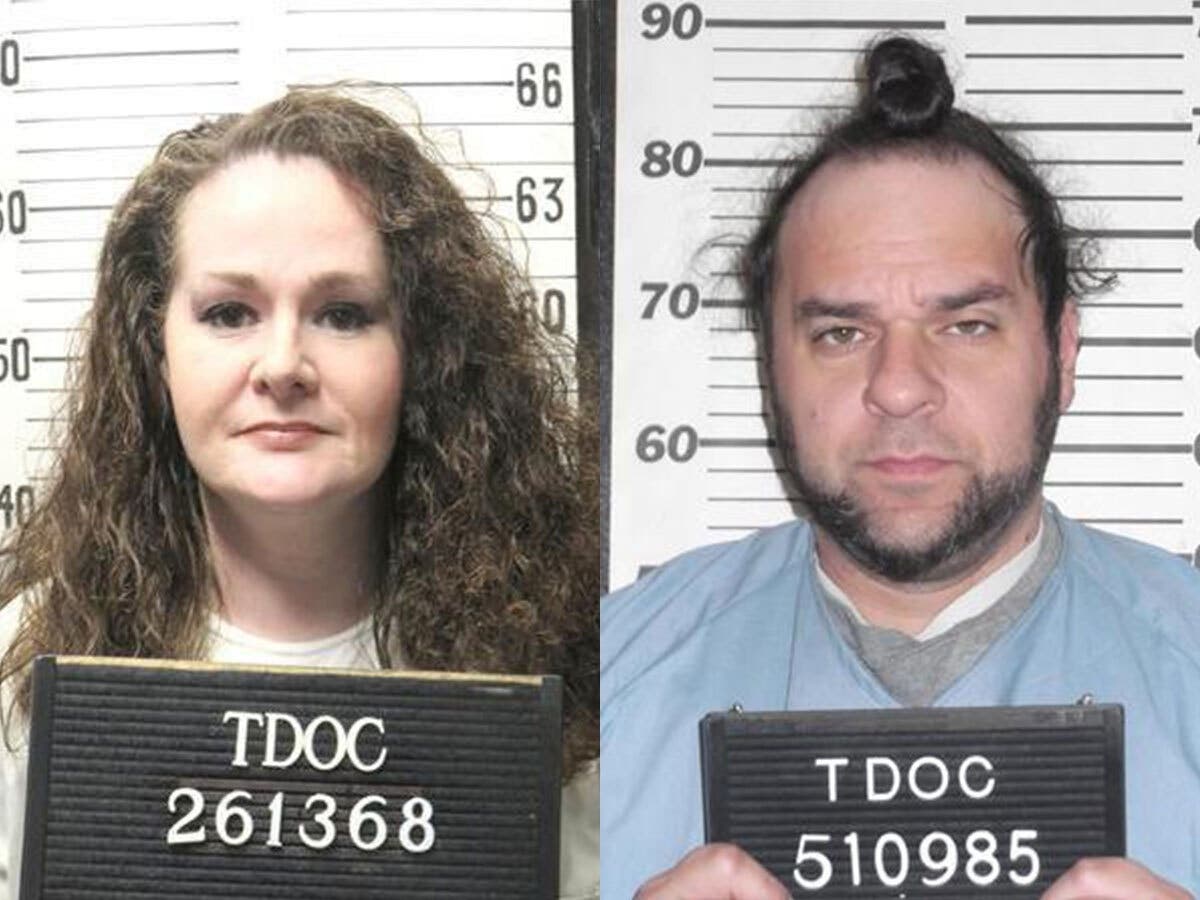 Donald Kohut Jr., 48, of Flemington (R) tried to break Christa Pike, 50, (L) out of death row in 2012, a year after they became pen pals. 