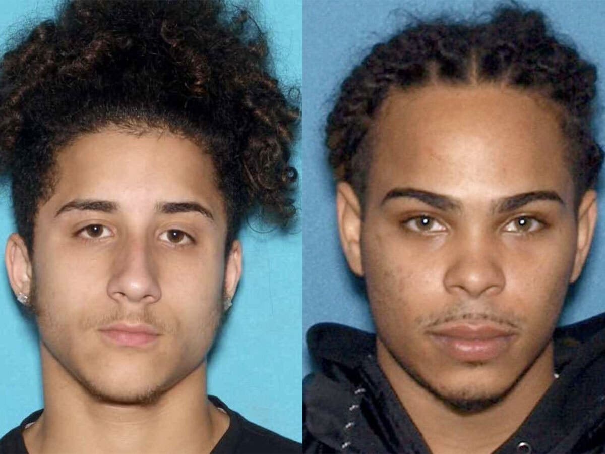On Tuesday, Jefersson Gonzalez (L) and Elvis DeJesus (R) both of Paterson, were convicted on several charges, including first-degree murder.
