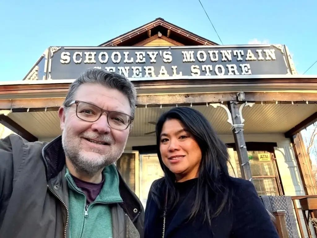 It was this past Spring when two long-time locals, Mark and Maria Broadhurst of Schooley’s Mountain Confection Company, announced they'd be ushering the historic landmark into a new era.
