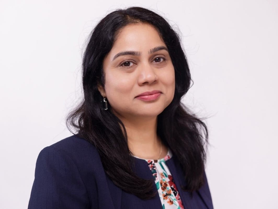 Jaya Trivedi is a vice president at a bank who has thrown her hat in the ring to secure one of three available seats on the Parsippany Board of Education.