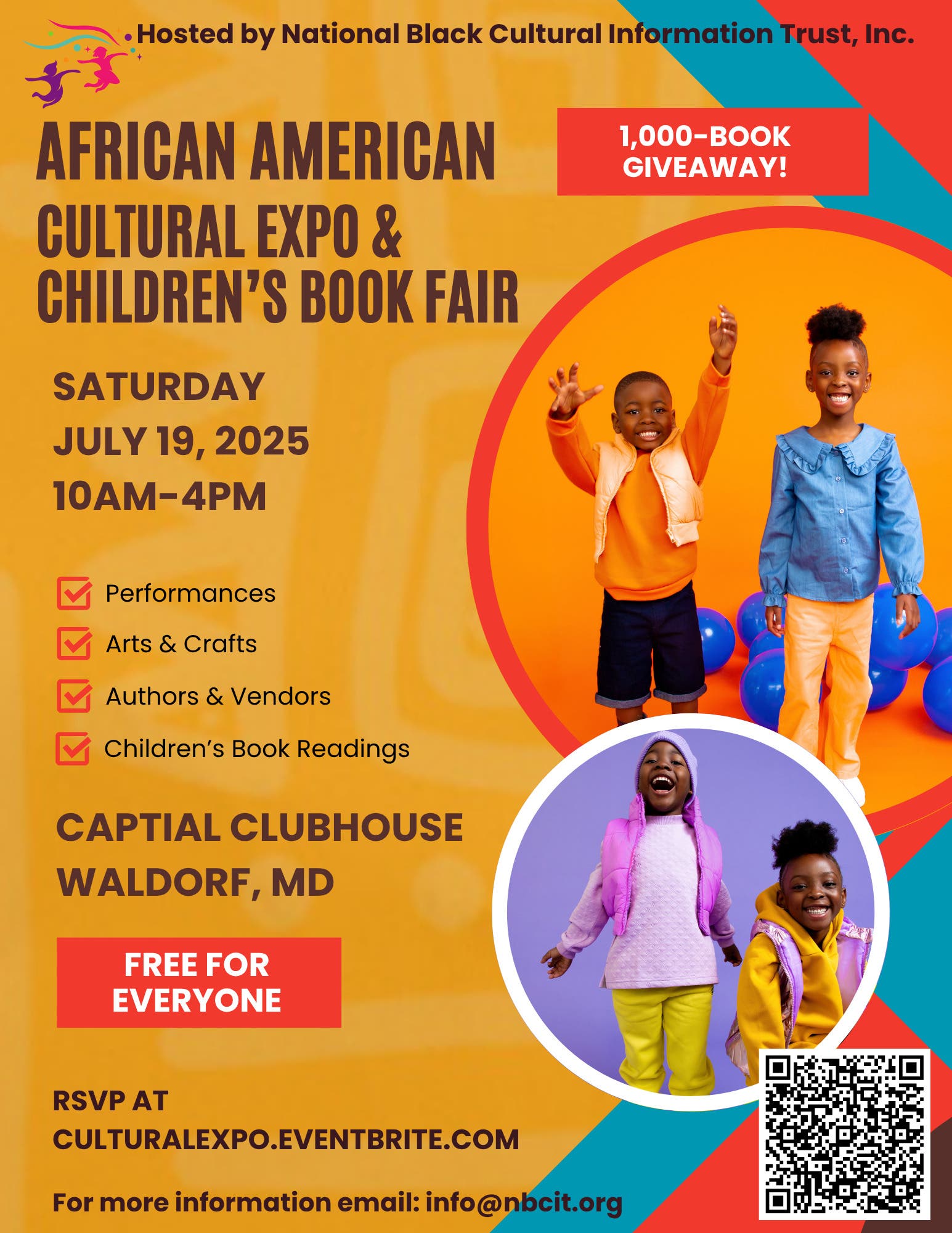 African American Cultural Expo and Children's Book Fair