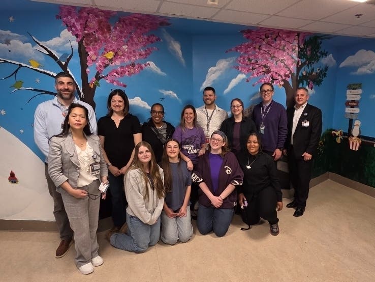 Students Create Comfort At Hospital In Cherry Hill