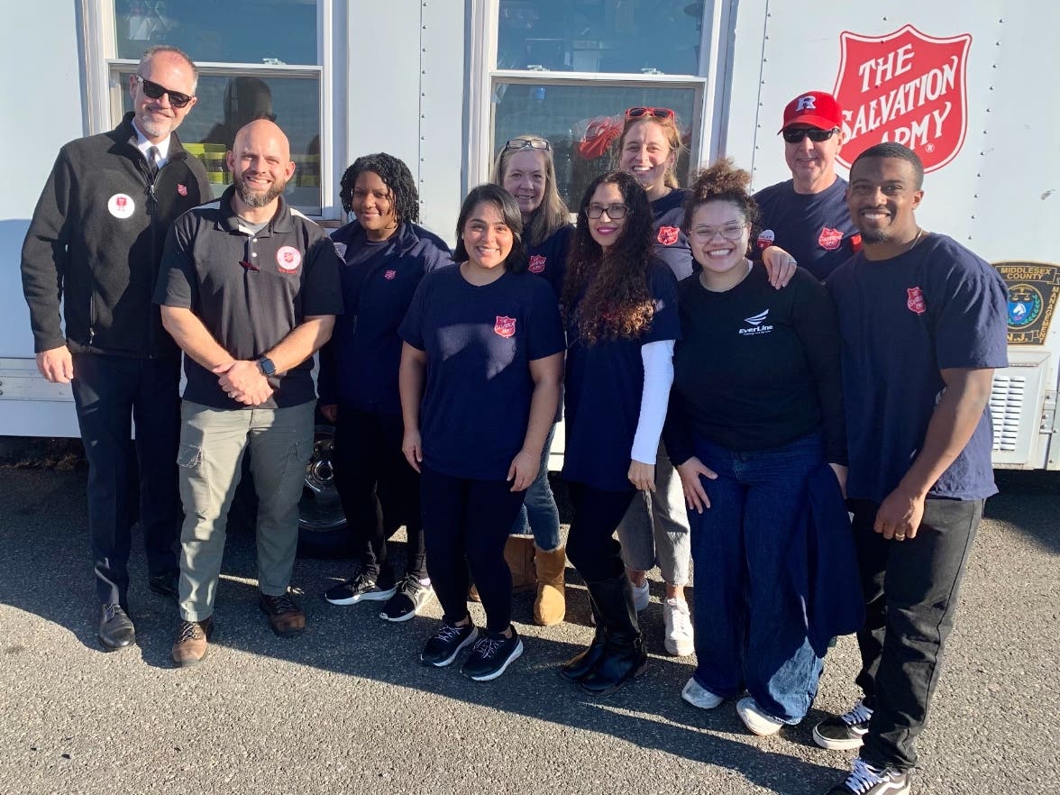'A Privilege To Serve': NJ Salvation Army Leader Talks Purpose During Annual Week Of Giving