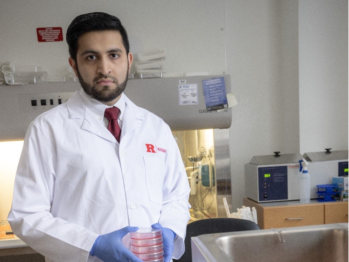 Beating The Odds: NJ Student Looking To Tackle Rare Cases Of Childhood Cancer