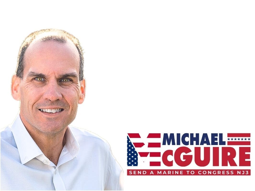 3rd Congressional District Primary Election 2026:  Michael McGuire