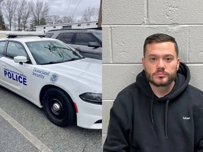 Cabral was charged after officials said he used the car pictured