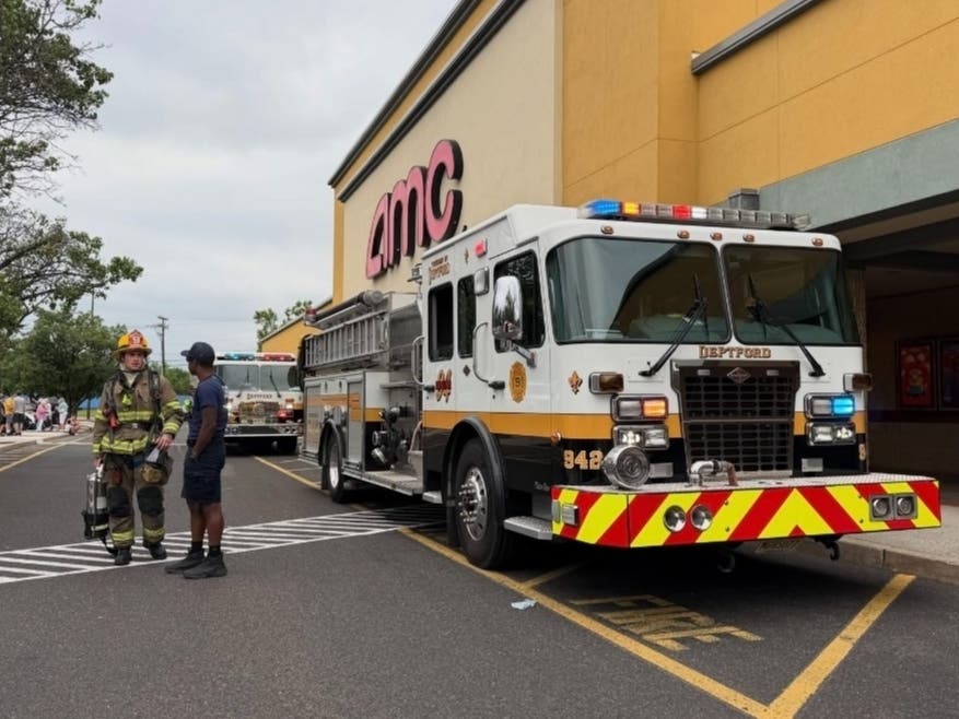 Popcorn Machine Fire Popcorn Machine Catches Fire At South Jersey Theater, Officials Say ...