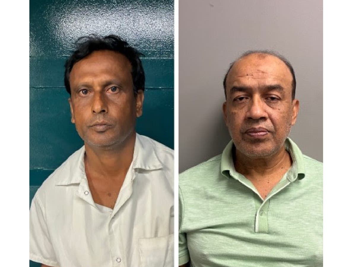 (L-R): MD N. Islam, Mohammed N. Islam