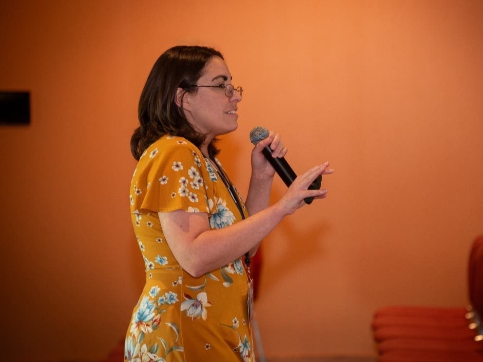 Cherry Hill High Graduate Takes Stage At National School Counselor Conference