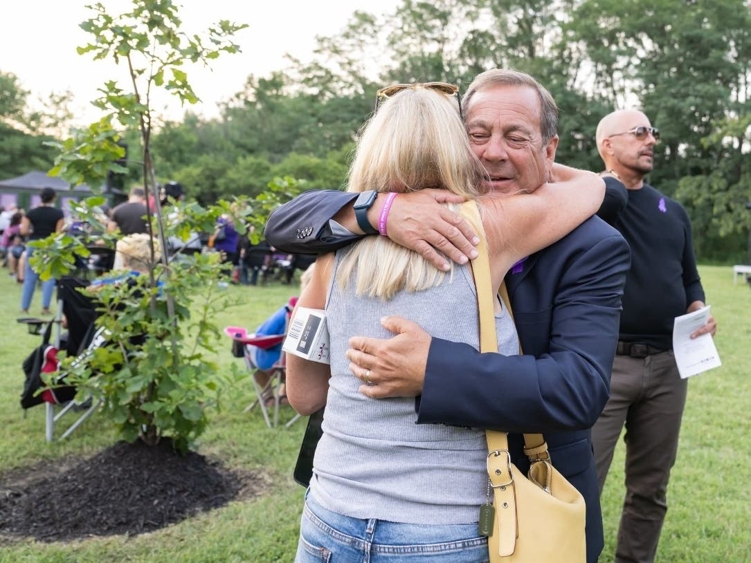 'International Overdose Awareness Day' Puts Victims, Stigma-Free Approach On Display At Camden County Vigil