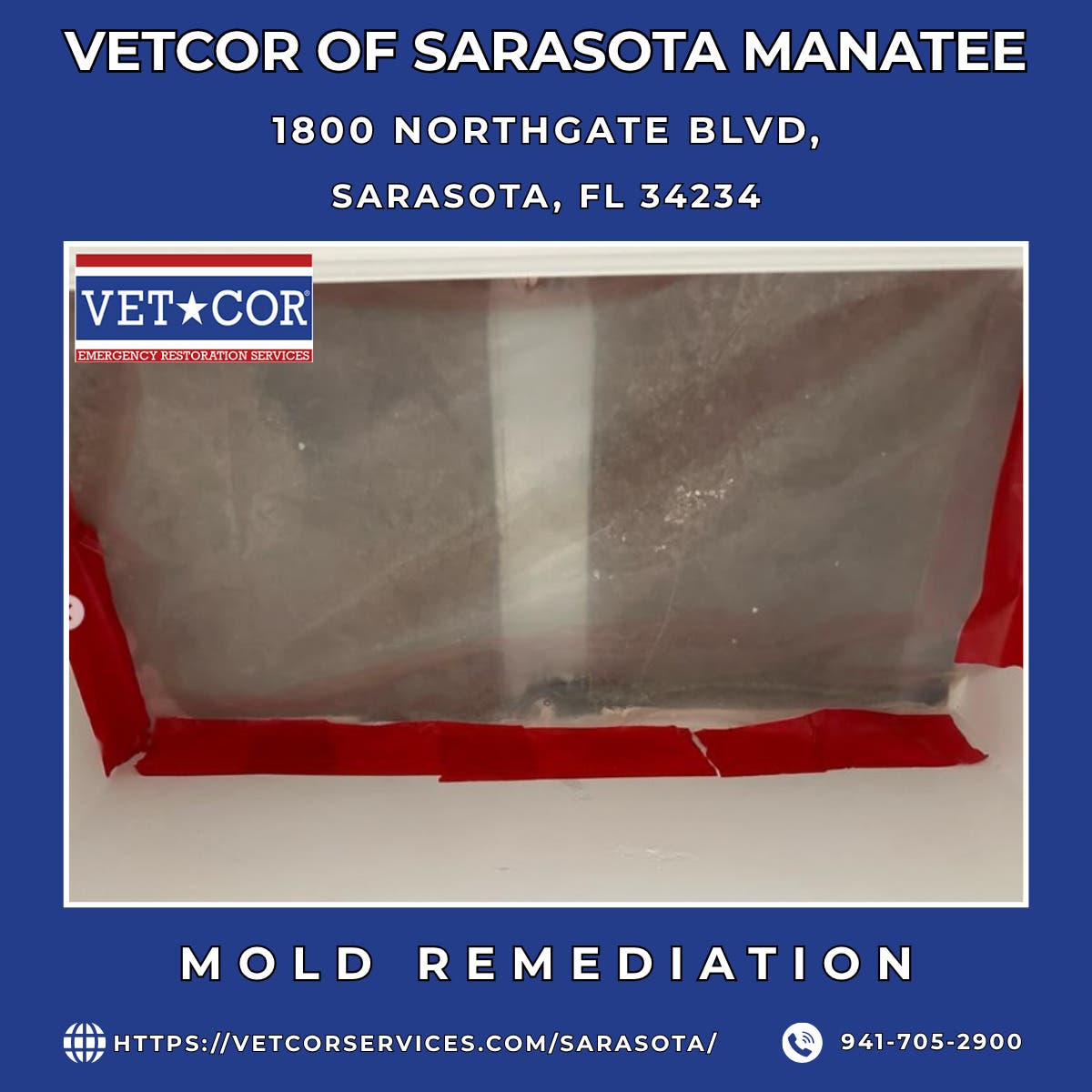 Mold Remediation in Sarasota - VetCor of Sarasota Manatee