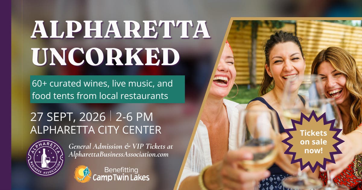 Alpharetta Uncorked Wine Fest