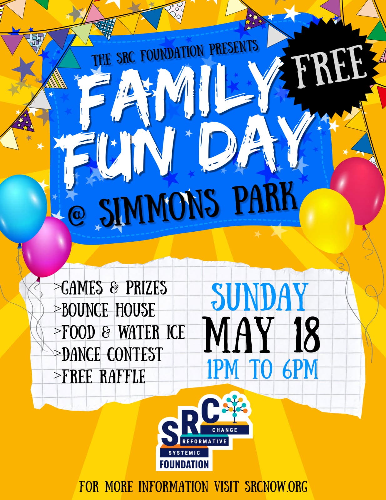 SRC Family Fun Day